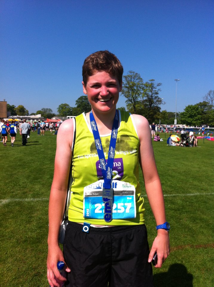 Edinburgh Half Marathon 2012